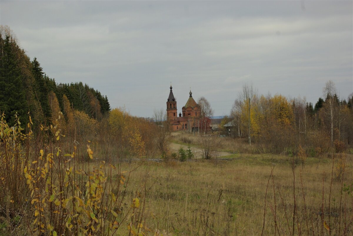 Заброшенные храмы Пермского края. Тоска и красота | Travelblog | Дзен