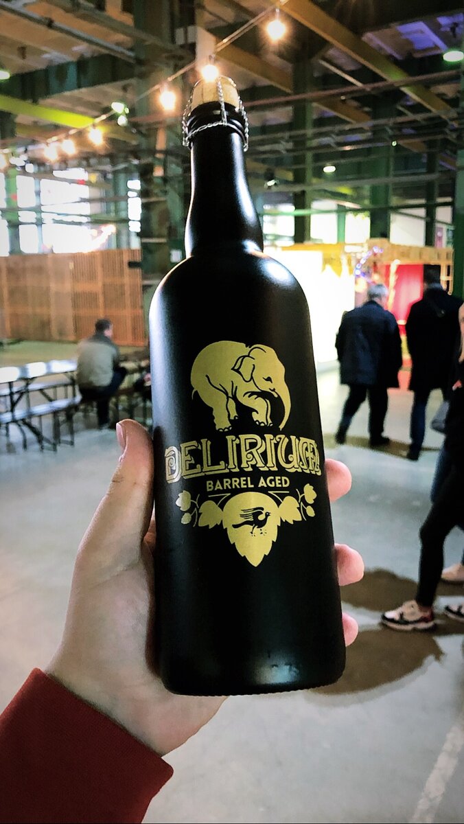 Delirium Barrel Aged