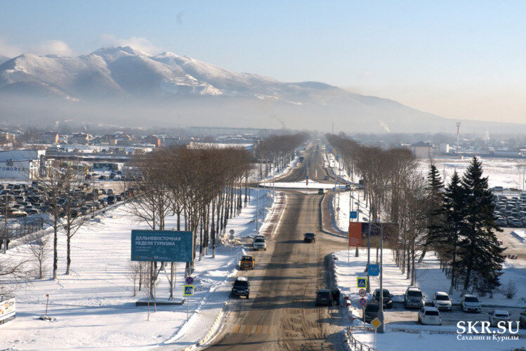 Изменения в городе южно сахалинска