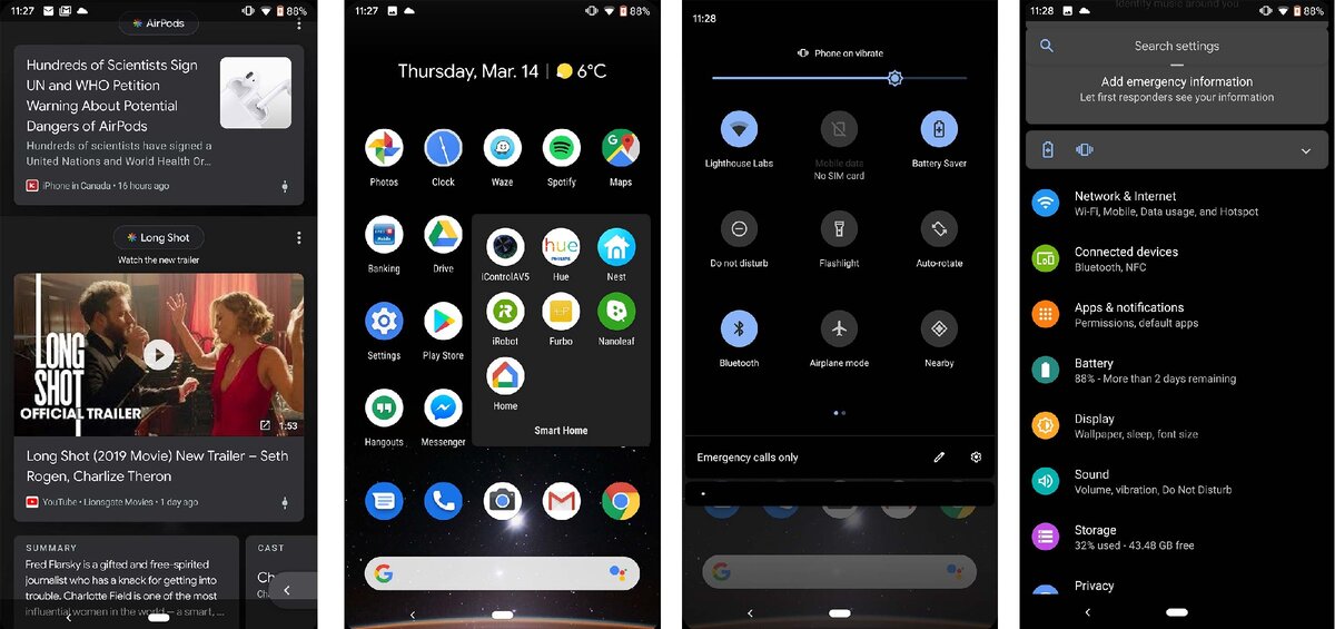 Dark Mode Android