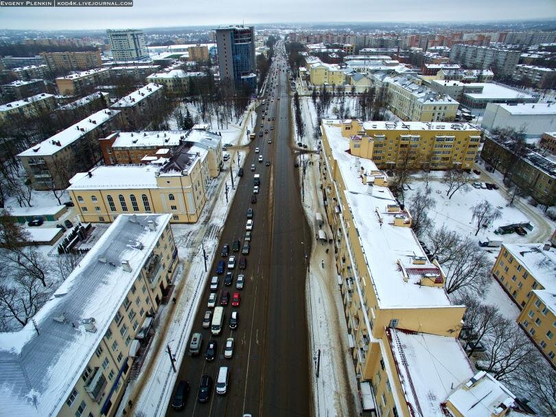 Гагарина смоленск фото 10 самых красивых улиц Смоленска; Самый красивый город России, о котором мы не з