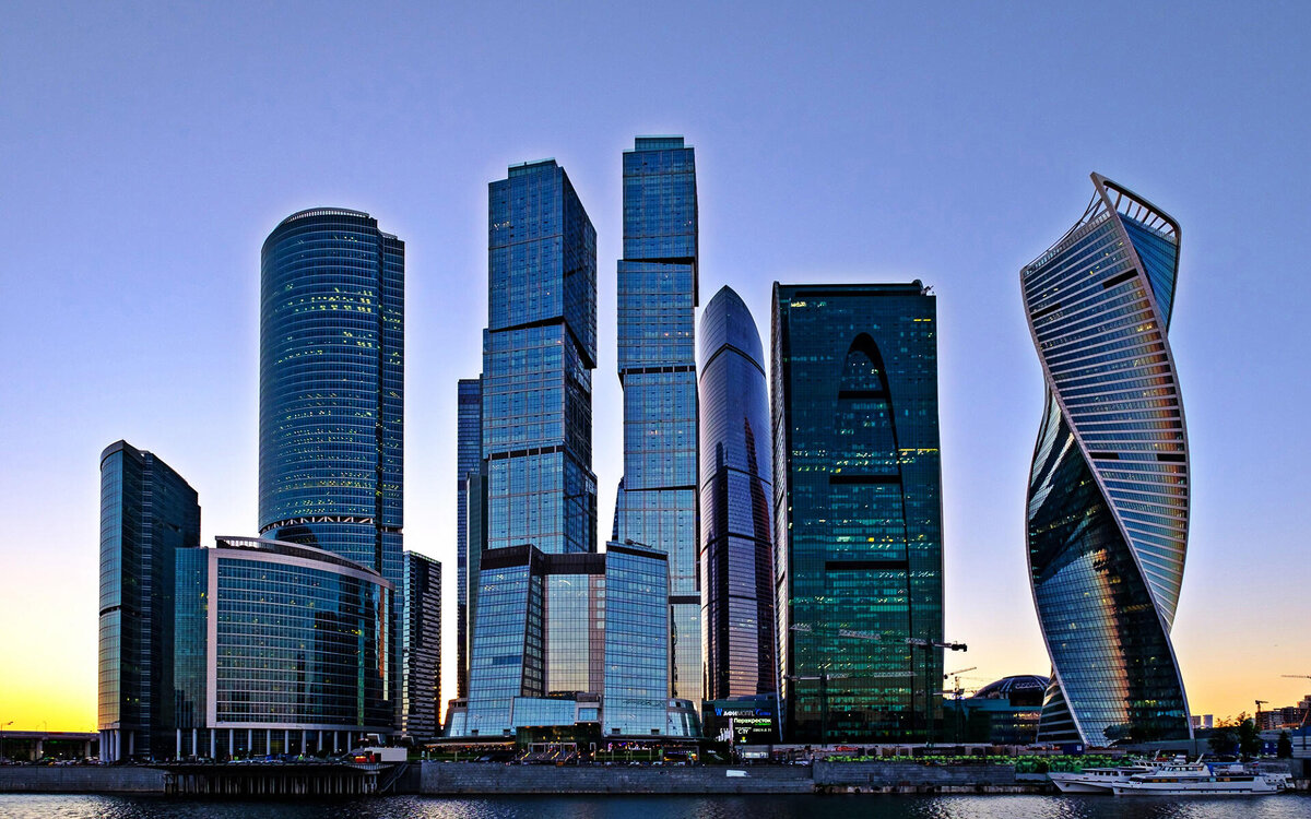 г. Москва, "Москва Сити"
