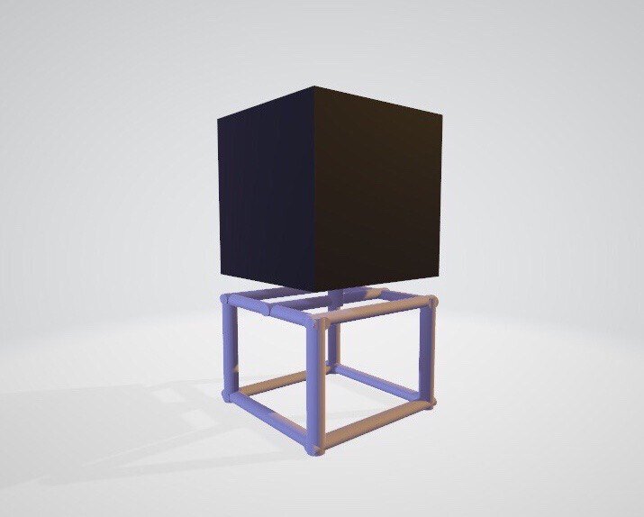 Наш первый 3D макет