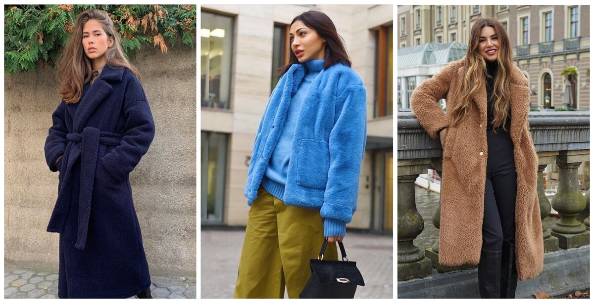 Шубы из экомеха