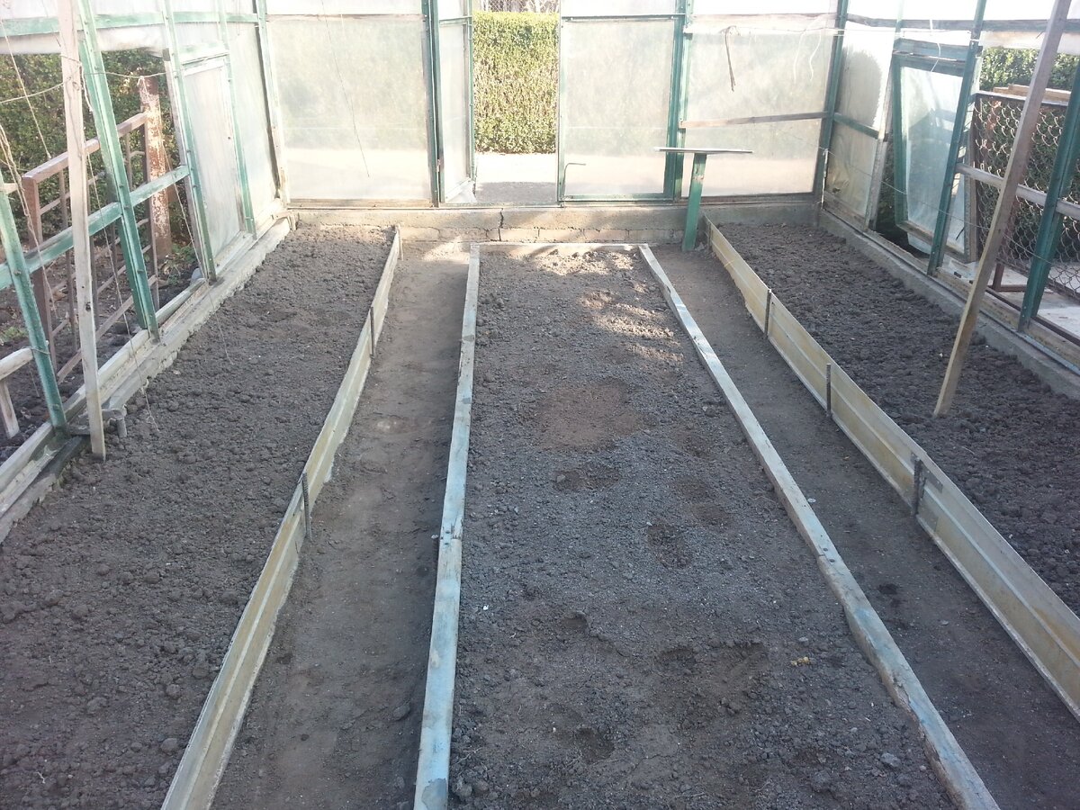 Теплица готова к новому сезону (фото автора)