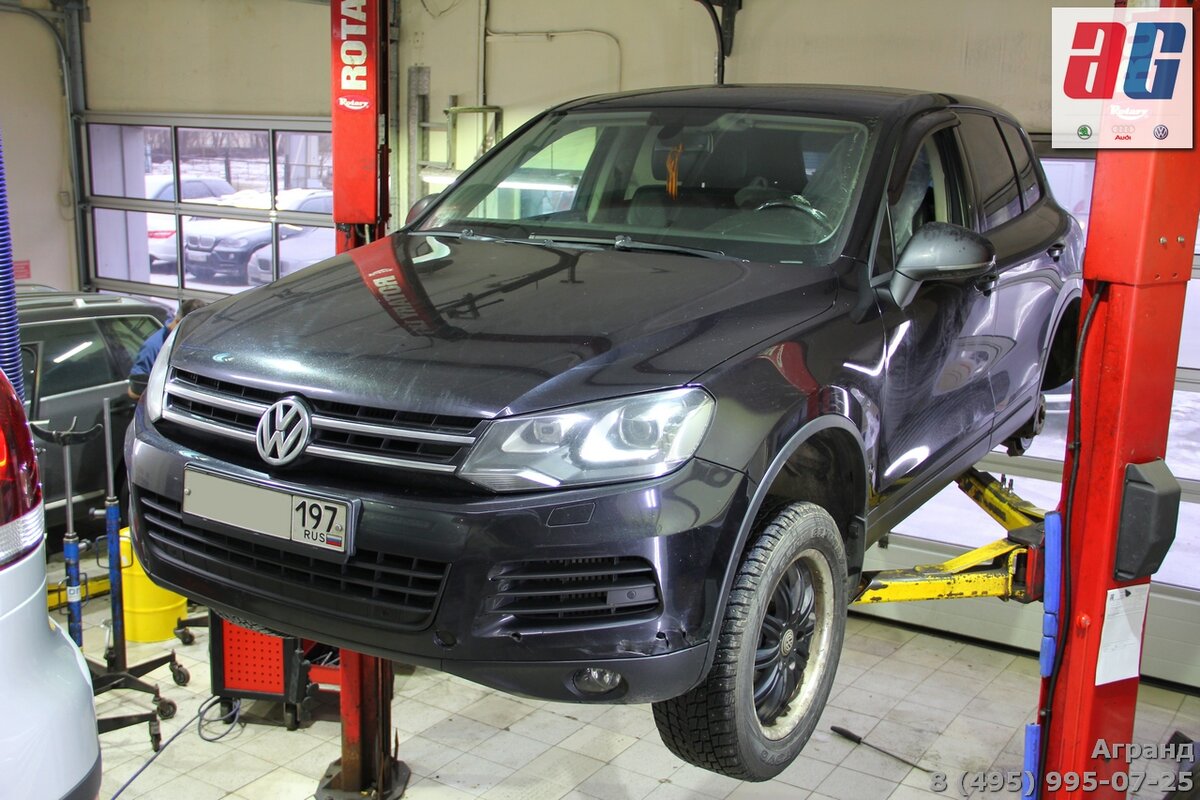 Раскоксовка Volkswagen Touareg NF двигатель CMTA