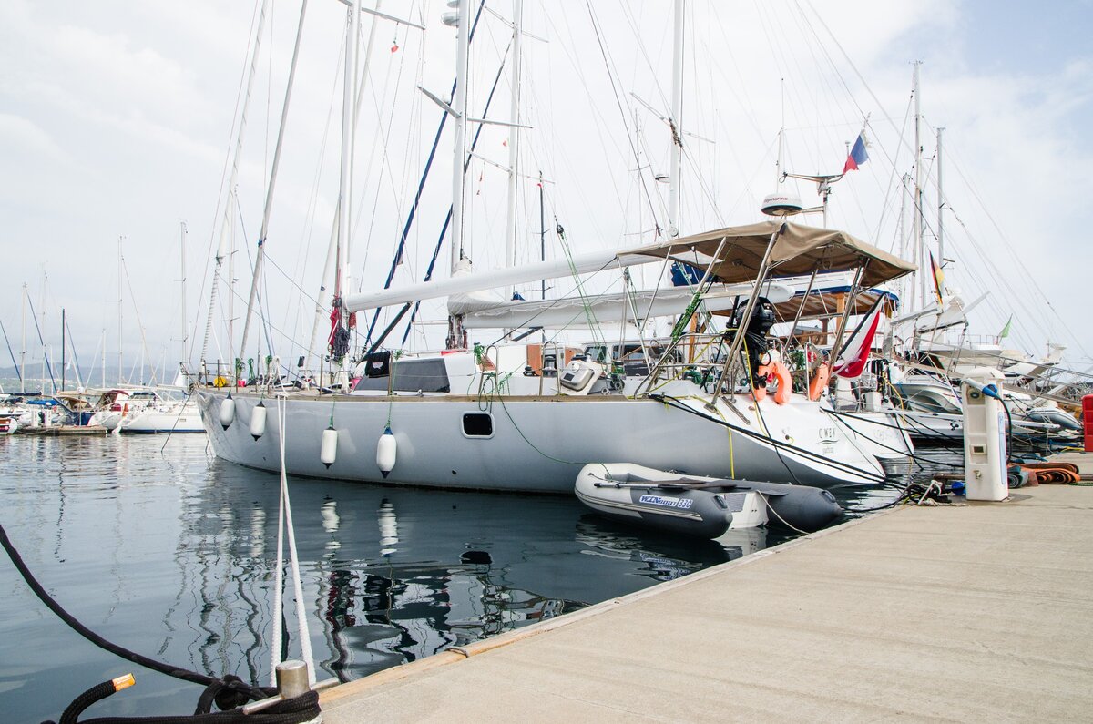 Разрешите представить, яхта Owen