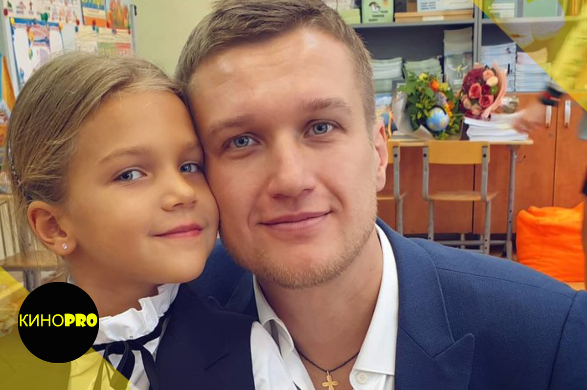Анатолий с дочерью Миленой