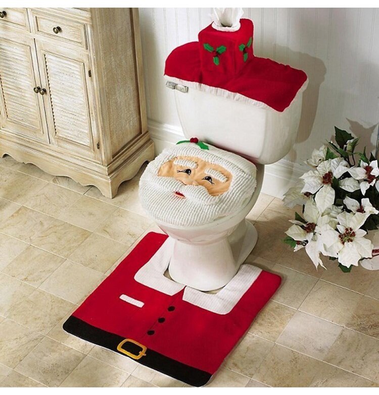 Декор для унитаза. Фото с сайта AliExpress