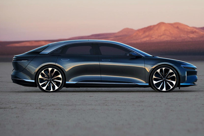 Фото: Пресс-служба Lucid Motors.