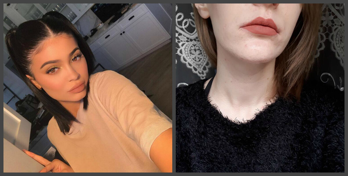 Инстаграм VS жизнь