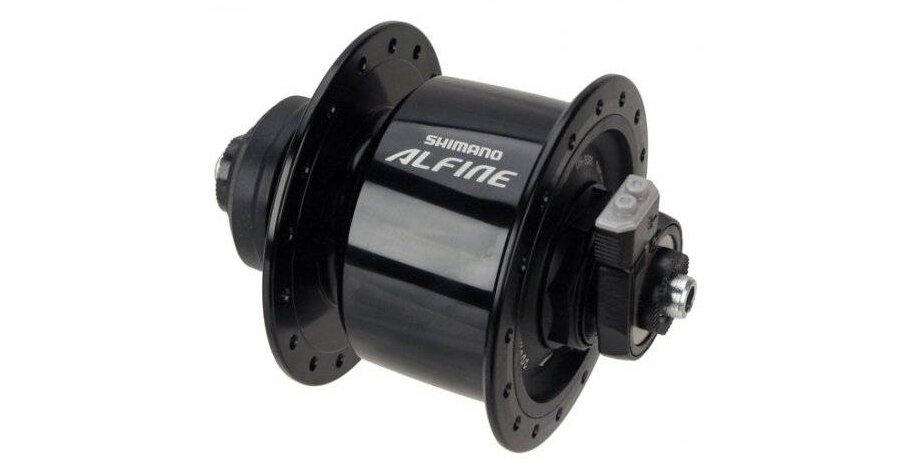 Втулка динамо Shimano Alfine S501, 6V-3W