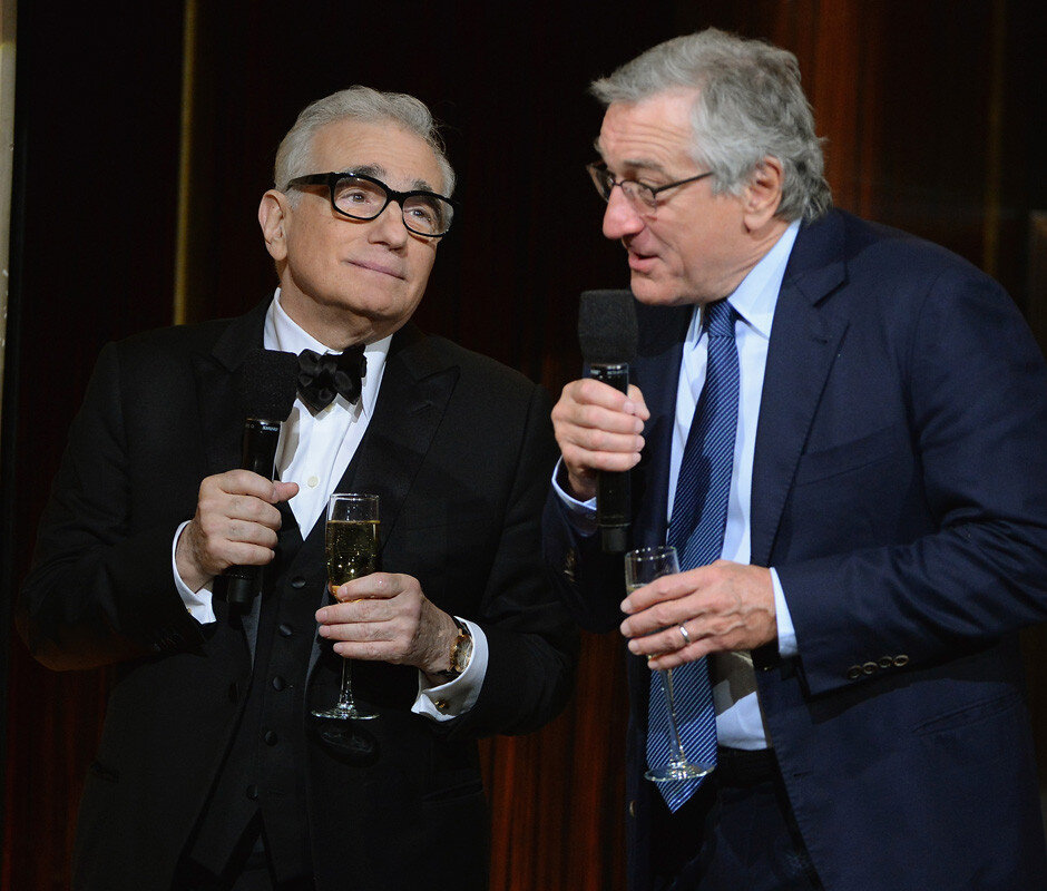 Мартин Скорсезе и Роберт де Ниро. Фото Яндекс