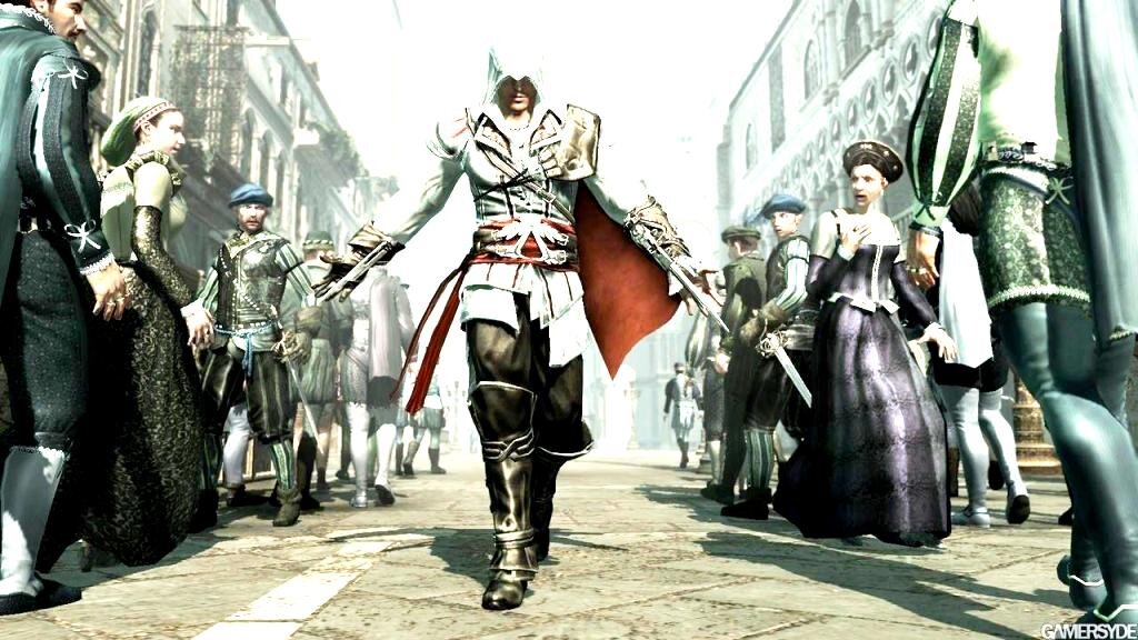 Карты assassins creed 2: карты перьев, глифов, статуй