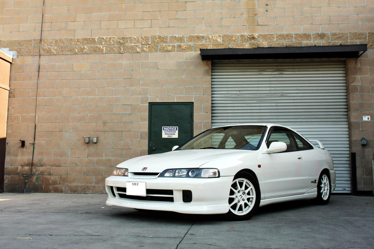   1 - Honda Integra III 