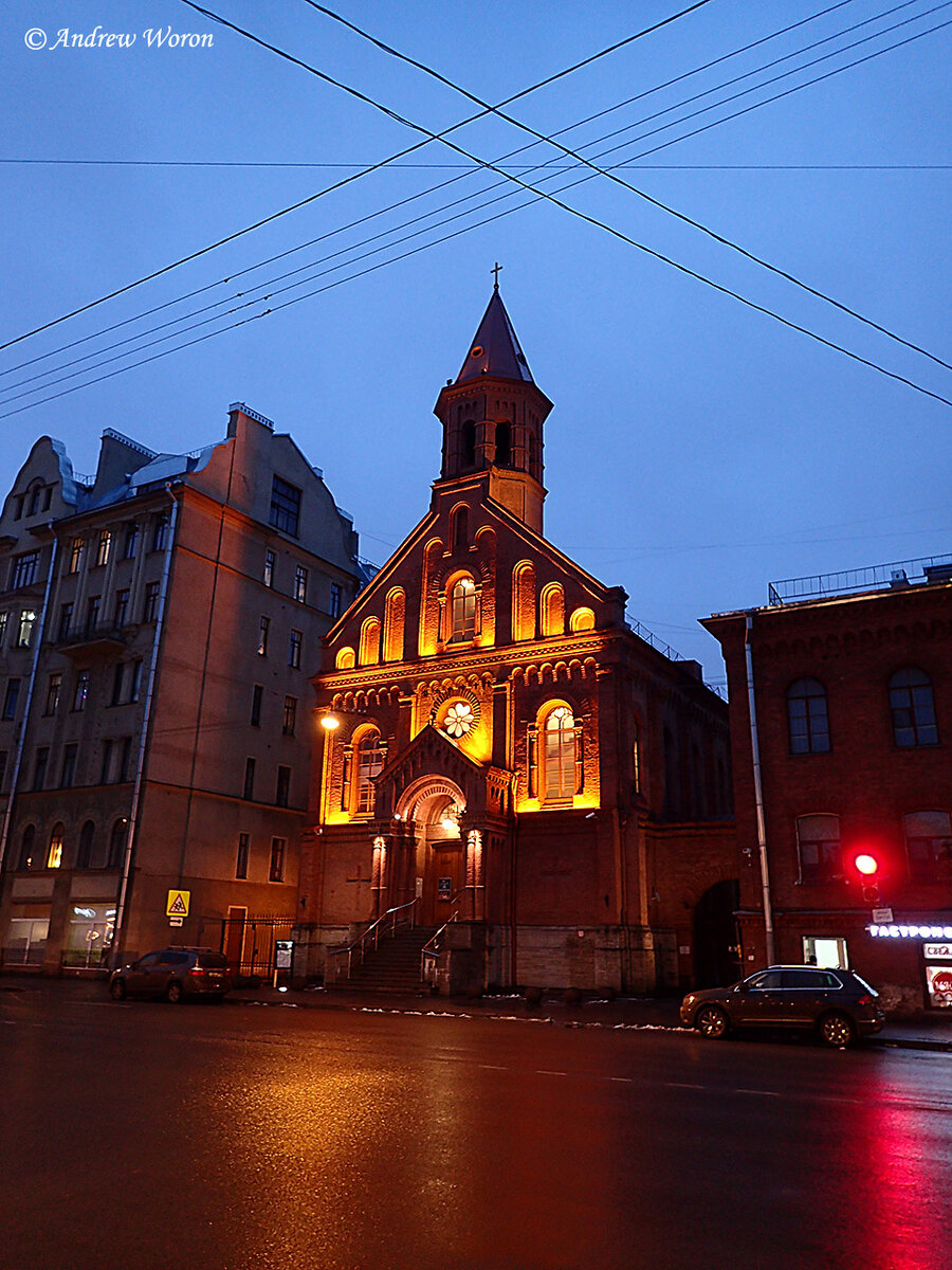 Эстонская церковь Святого Иоанна