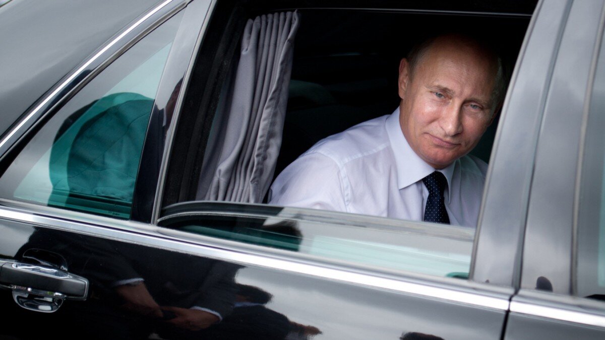 Мерседес w140 президента