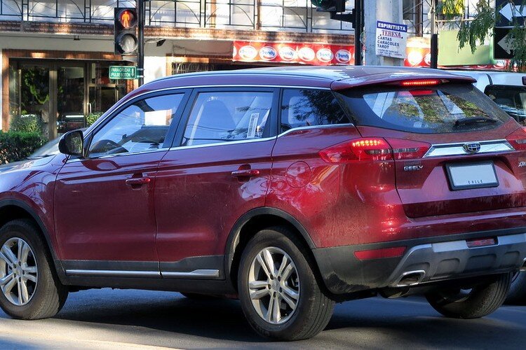 Новый Geely 