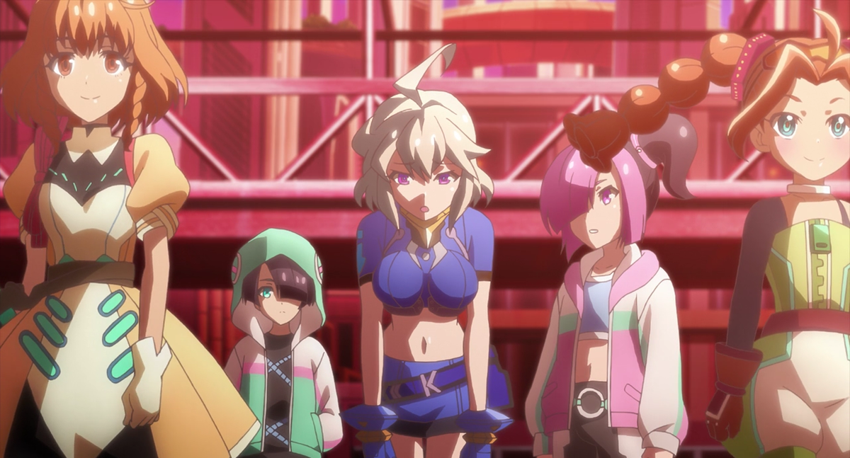 Аниме Лига бойцов: Мастера привода | Fight League: Gear Gadget Generators