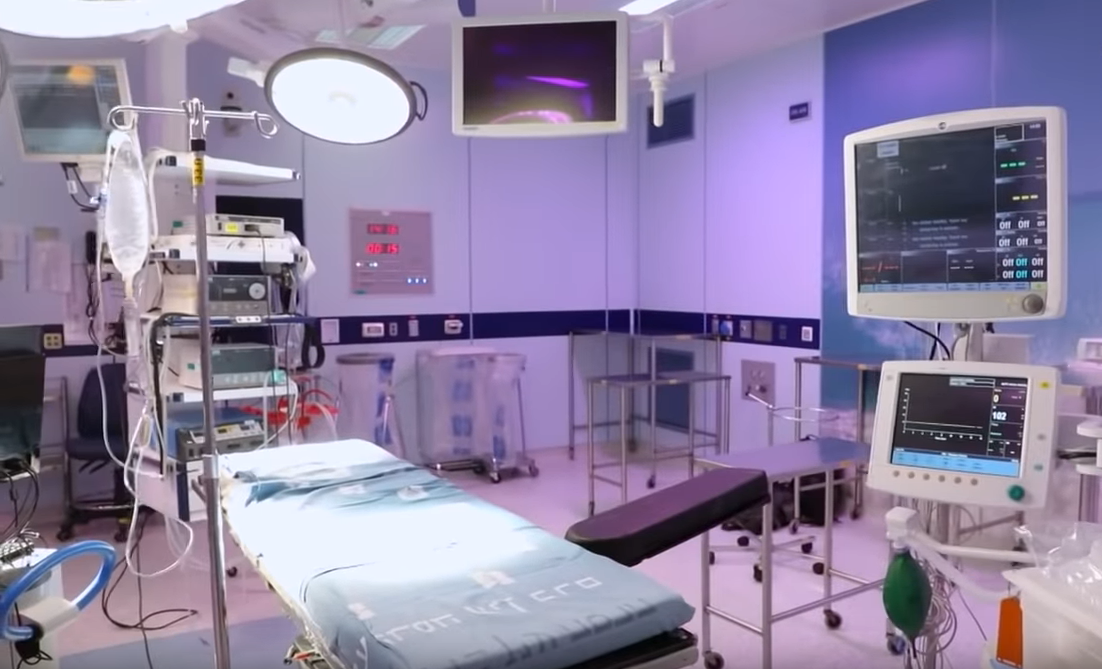 Израильская больница