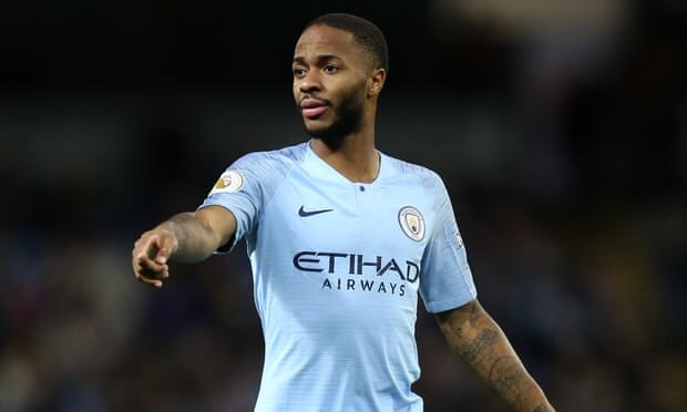 Рахим Стерлинг подвергся расизму со стороны фаната «Манчестер Сити» во время игры против «Борнмута» в декабре 2018 года (Фото из открытых источников.)