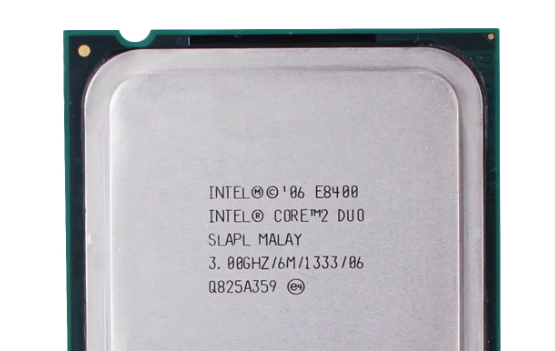 Intel Core 2 Duo E8400