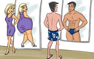 Отличие мужской и женской самооценки