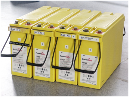 Рис. 1. Аккумуляторные батареи EnerSys PowerSave V 12V92F