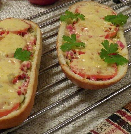 Ленивая пицца