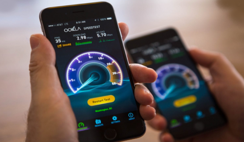 Почему при полной шкале бывают низкие скорости доступа в интернет?