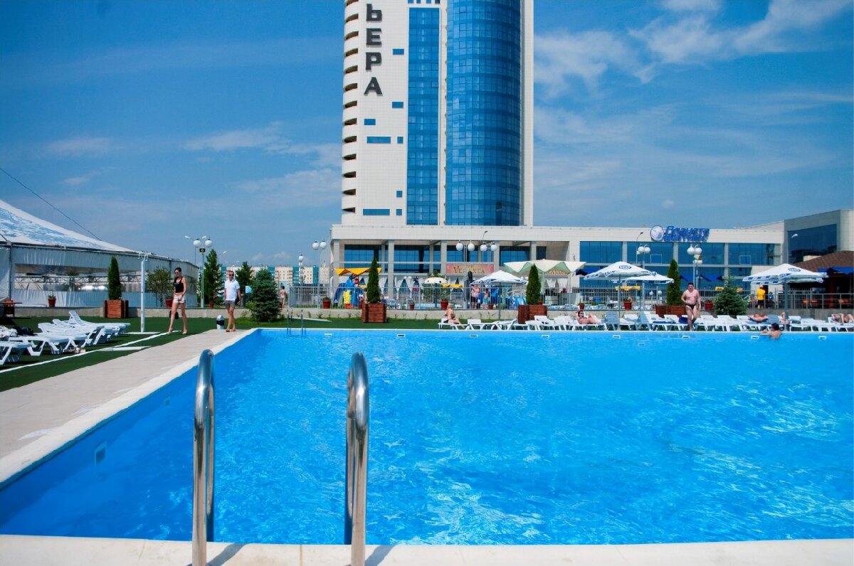 Пляж «Ривьера»