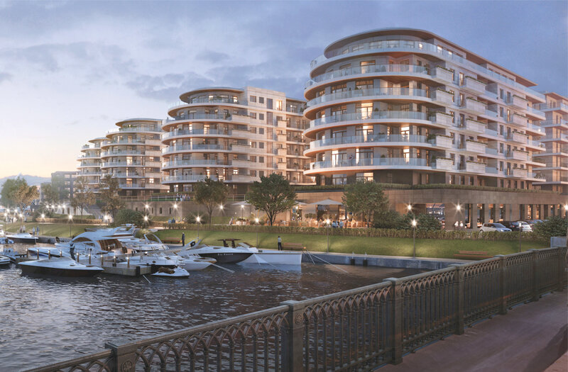 ЖК "Привилегия", г. Санкт-Петербург, застройщик ГК "Еврострой"