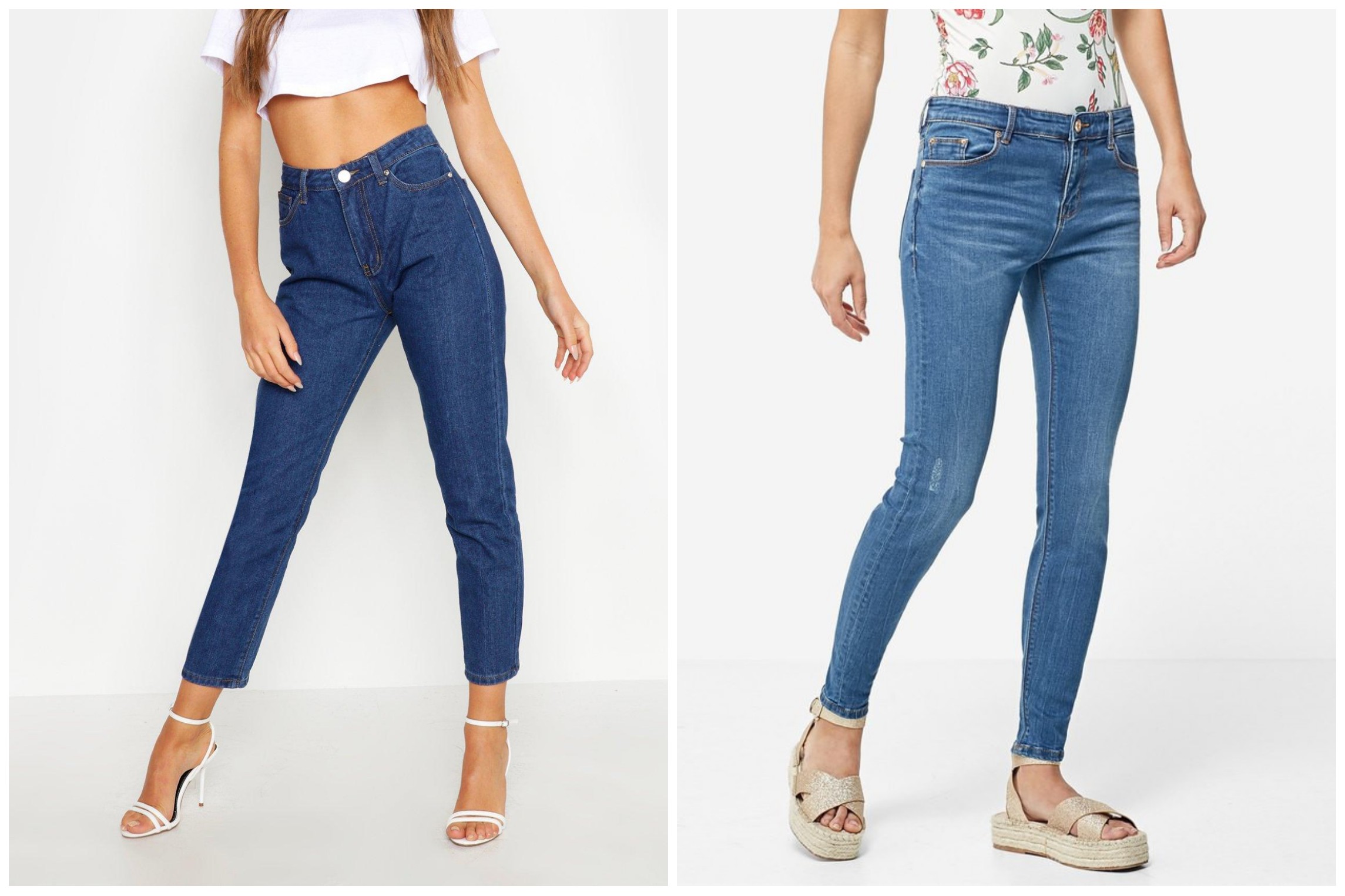 Какие джинсы подойдут на широкие бедра и высокий рост фото