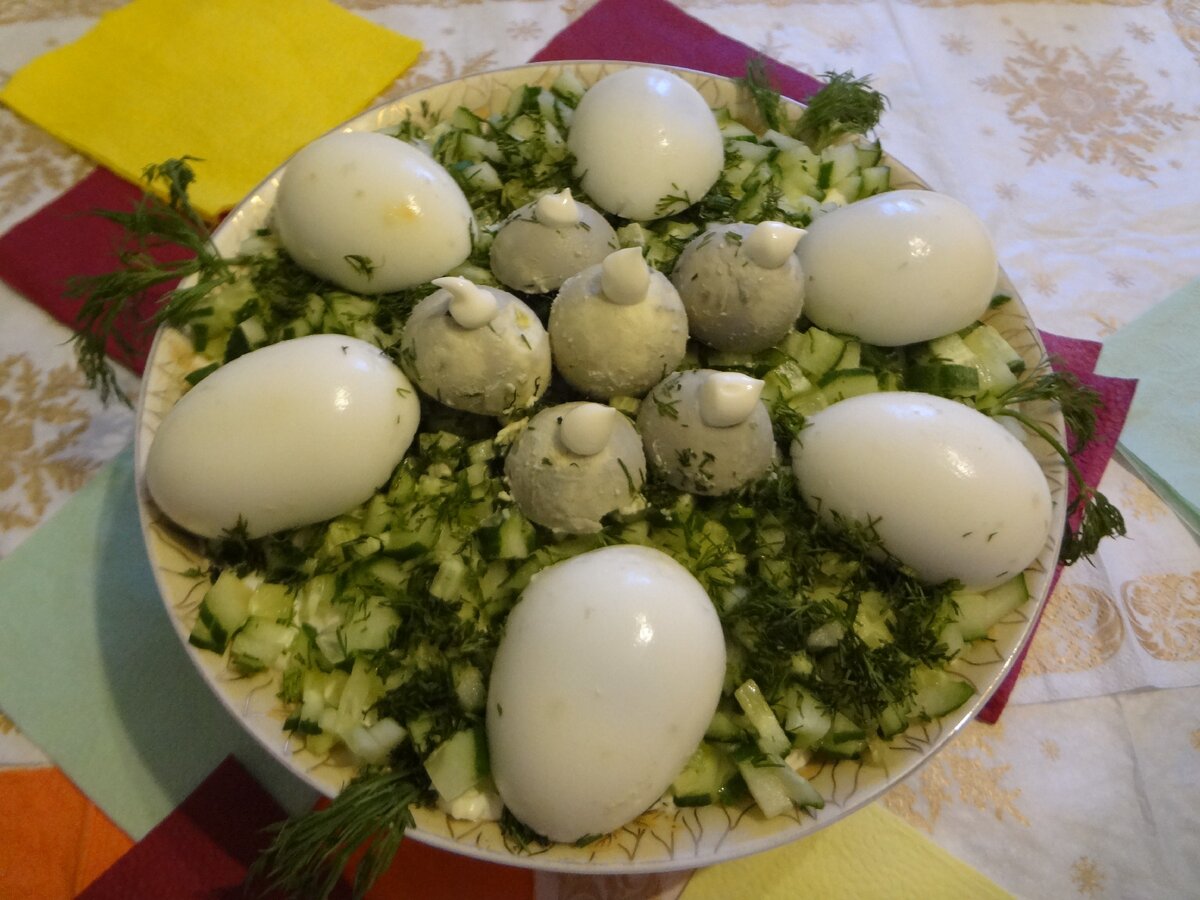 рыбный салат