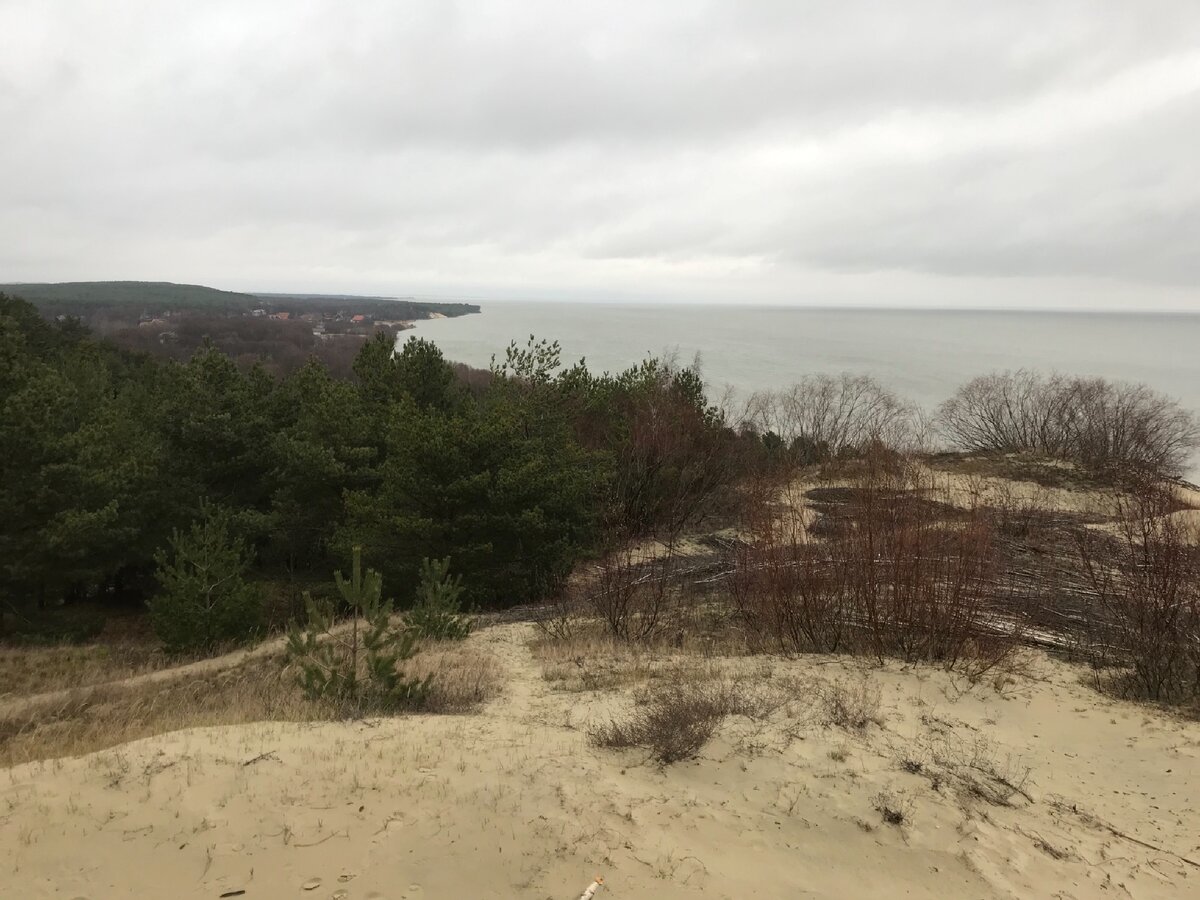 Фото с личного архива. Высота Эфа, вид со стороны залива.