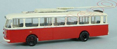 Модель троллейбуса Шкода-9Тр