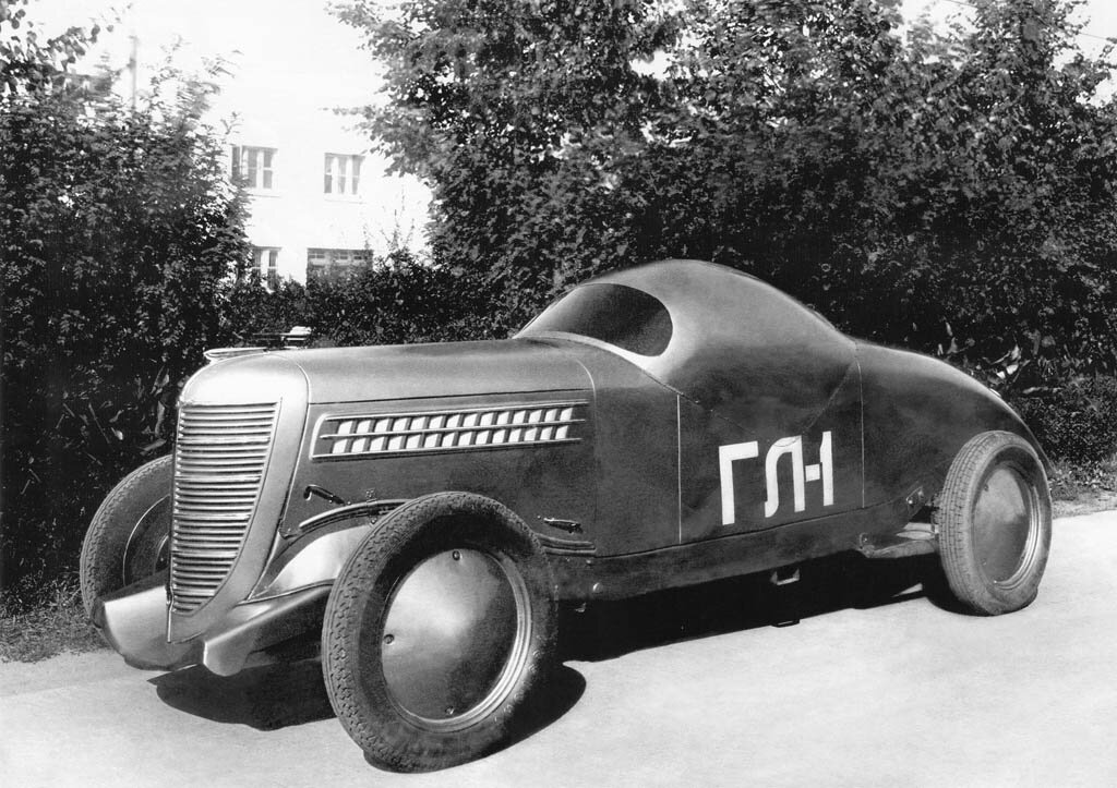 Первые советские спорткары: ЗИЛ, ГАЗ и «Москвич», какими вы их еще наверняка не видели. На фото: ГАЗ ГЛ-1 