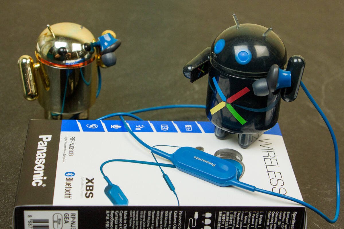 Беспроводные наушники Панасоник