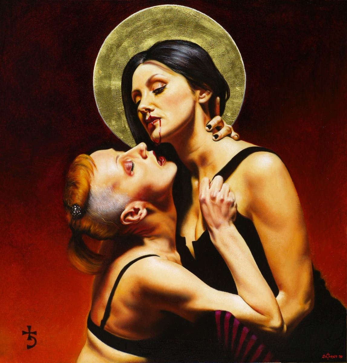 Святые блудницы Saturno Butto