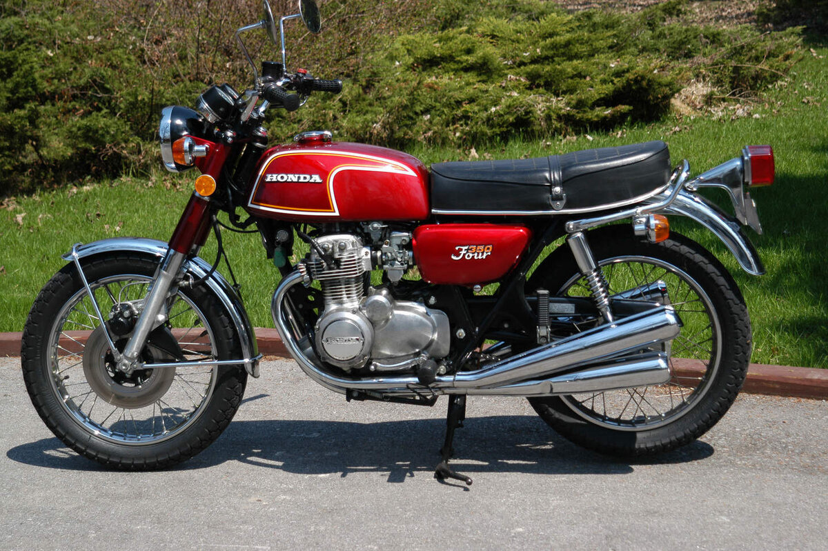 Honda CB 350 four