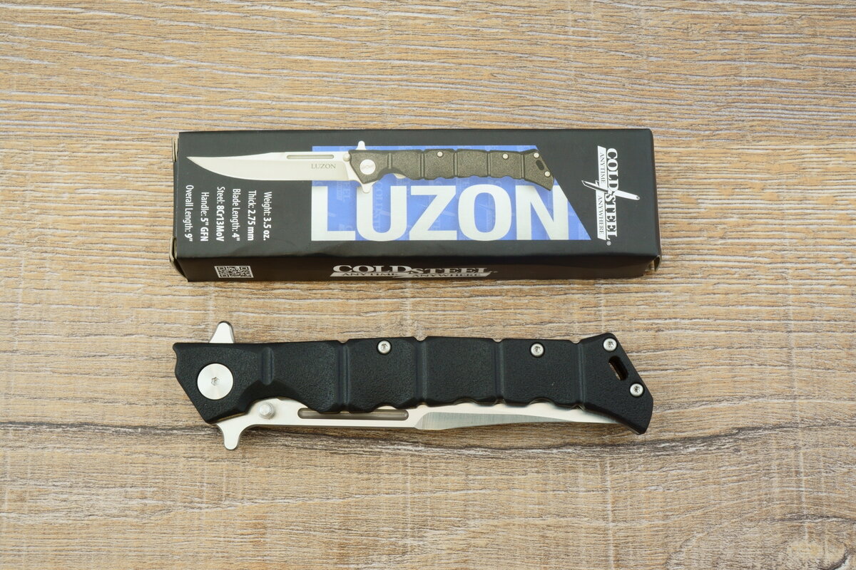 Фирменная упаковка ножа "Luzon"