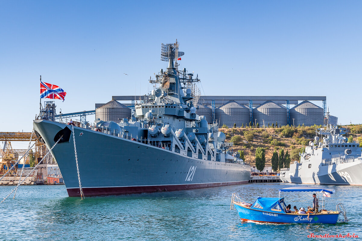 крейсер москва под водой