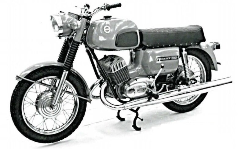 ИЖ-Д15 "Юпитер-500" 1972.