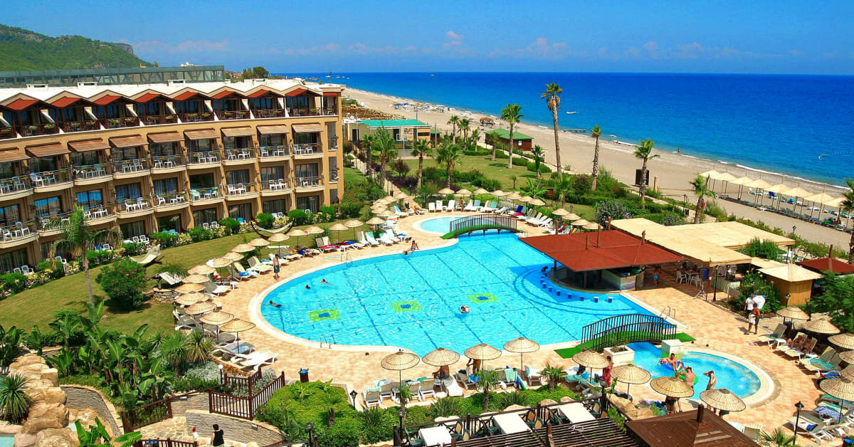 Отель, где мы отдыхали Armas Labada 5* в Кемере