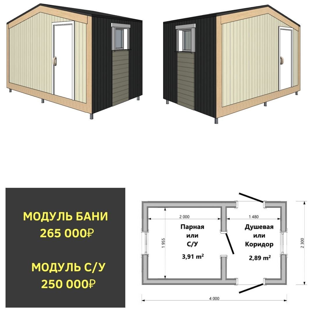 Готовый модуль. Сертификат на модульный домик. Модульные дома Великий Новгород.