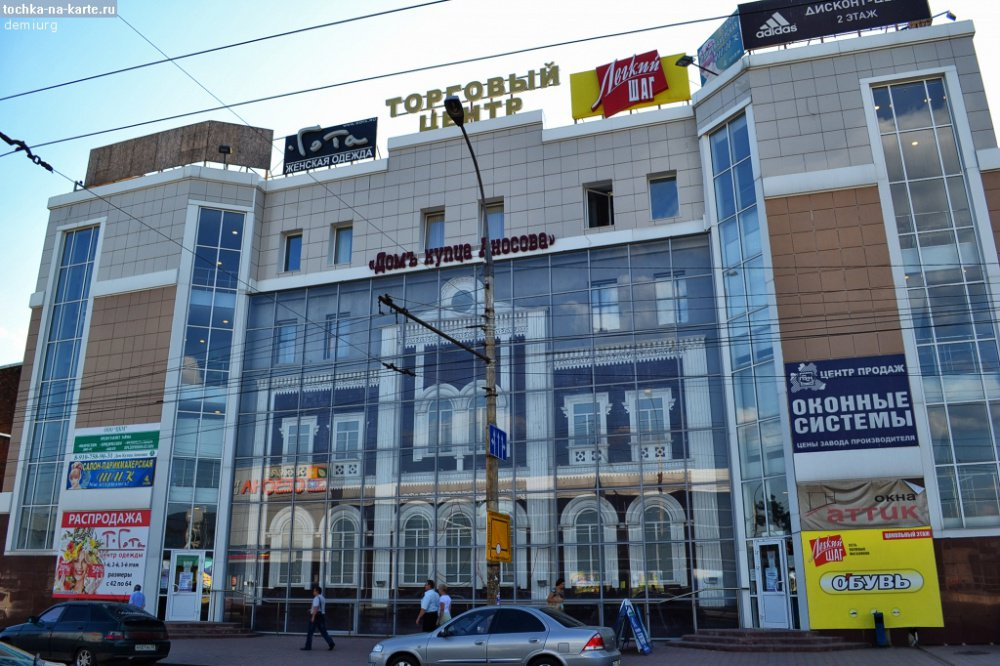 Тамбов, дом купца Аносова