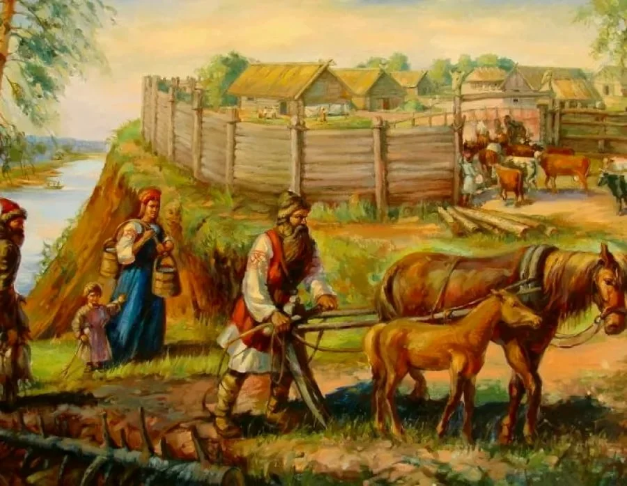 Занятия восточных славян земледелие. Занятия восточных славян земледелие
