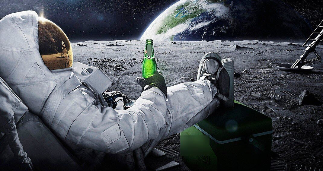 Алкоголь в космосе: миф или реальность