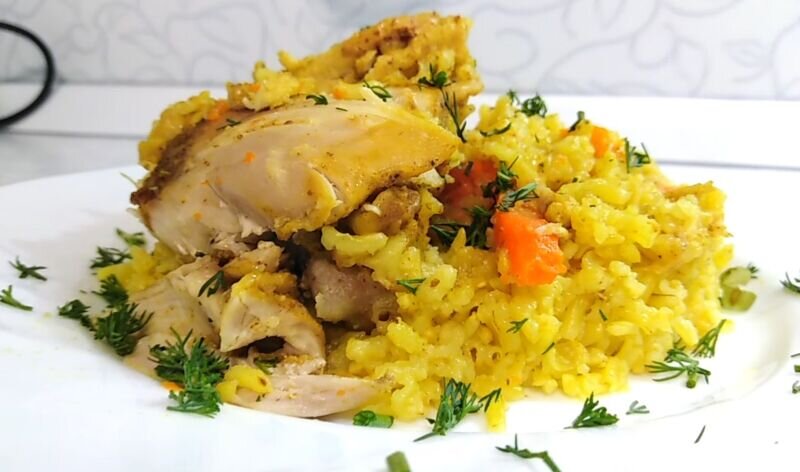 Курица карри в мультиварке, пошаговый рецепт с фотографиями – Тайская кухня: Основные блюда. «Еда»