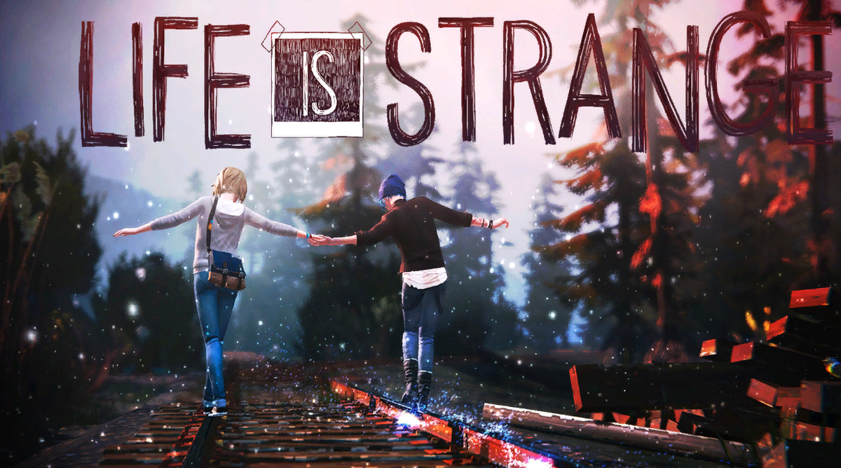 Лайв ис. Life is Strange официальный Постер. Life is Strange обложка. Life is Strange заставка. Life is Strange плакат.